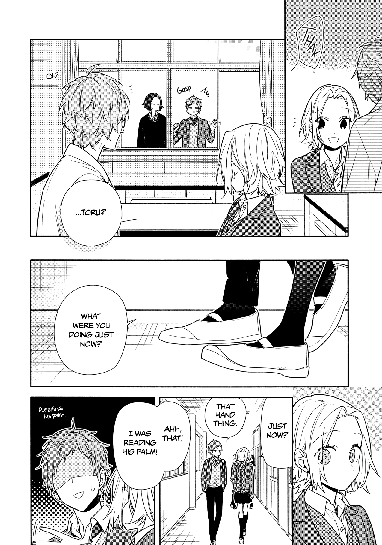 Horimiya, Chapter 110 image 16